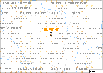 map of Bufinha