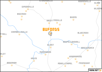 map of Bufords