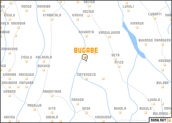 map of Bugabe