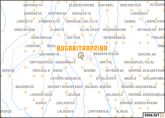 map of Bugabita Arriba