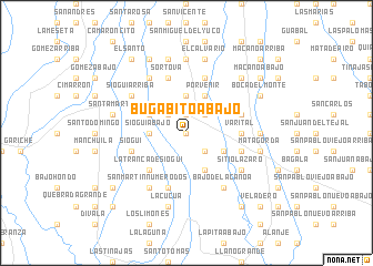 map of Bugabito Abajo