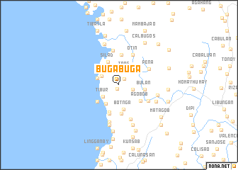 map of Bugabuga
