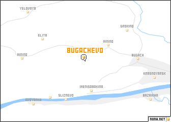 map of Bugachevo
