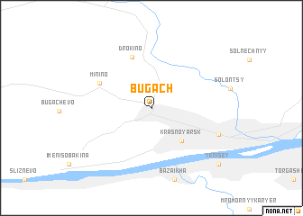 map of Bugach