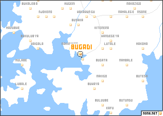 map of Bugadi