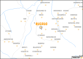 map of Bugado