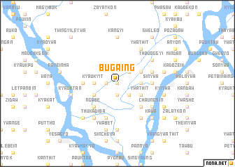 map of Bugaing