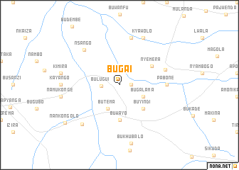 map of Bugai