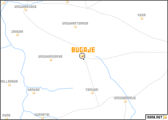 map of Bugaje