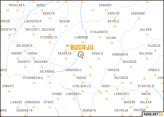 map of Bugaju