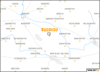 map of Bugakov