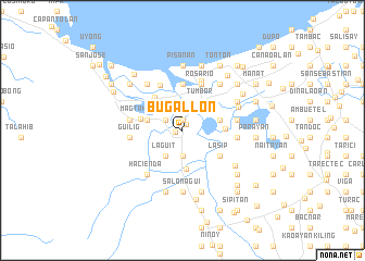 map of Bugallon