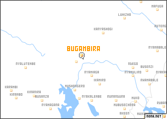 map of Bugambira