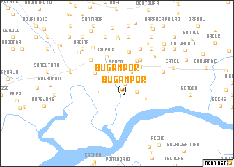 map of Bugampor
