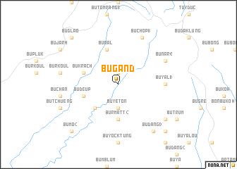 map of Bu Gand