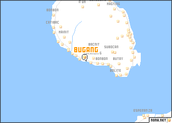 map of Bugang