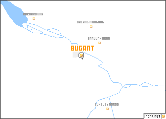 map of Bugant