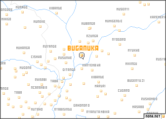 map of Buganuka