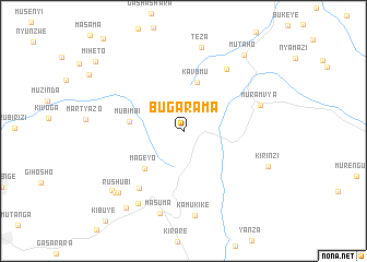 map of Bugarama