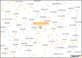 map of Bugarama