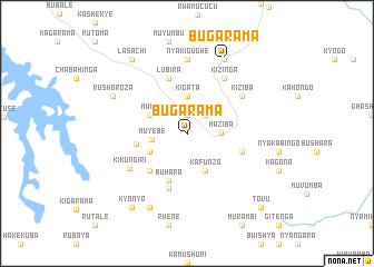 map of Bugarama