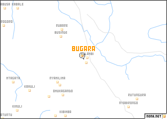 map of Bugara