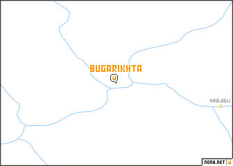 map of Bugarikhta