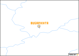 map of Bugarikhta