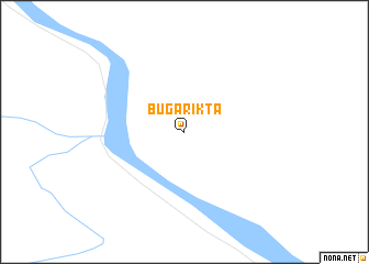 map of Bugarikta