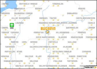 map of Bugarín