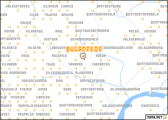 map of Bugarreos