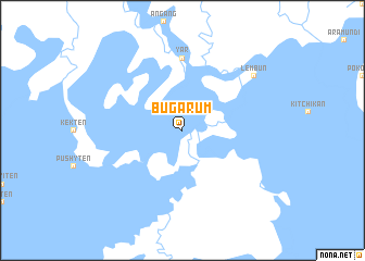 map of Bugarum