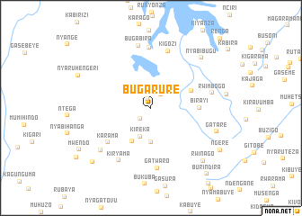 map of Bugarure