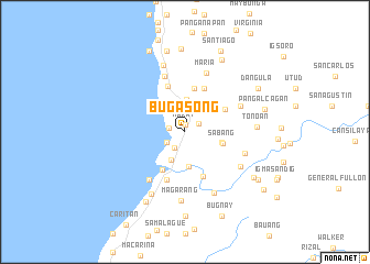 map of Bugasong