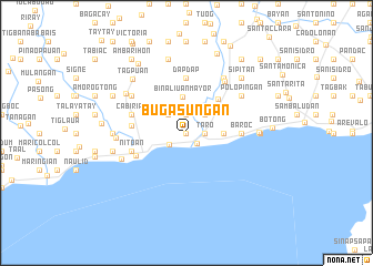 map of Bugasuñgan