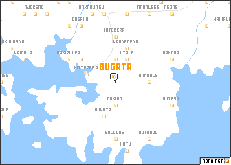 map of Bugata