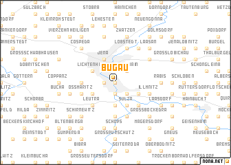 map of Bugau