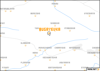 map of Bugayevka