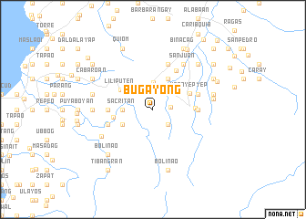 map of Bugayong