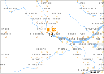 map of Buga