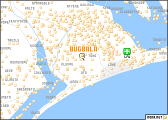 map of Bugbala