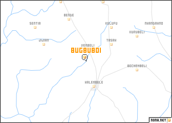 map of Bugbuboi