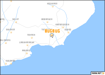 map of Bugbug