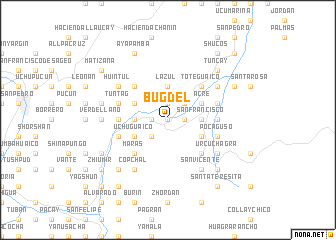 map of Bugdel
