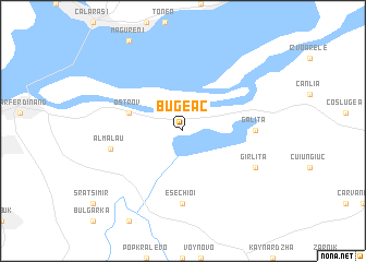 map of Bugeac