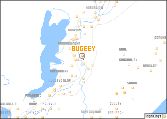 map of Bugeey