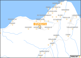 map of Bugeman