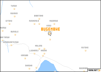 map of Bugembwe