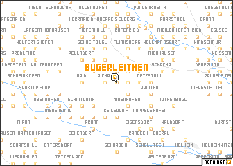 map of Bügerleithen
