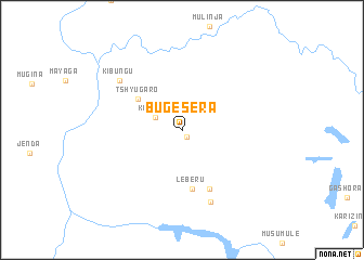 map of Bugesera